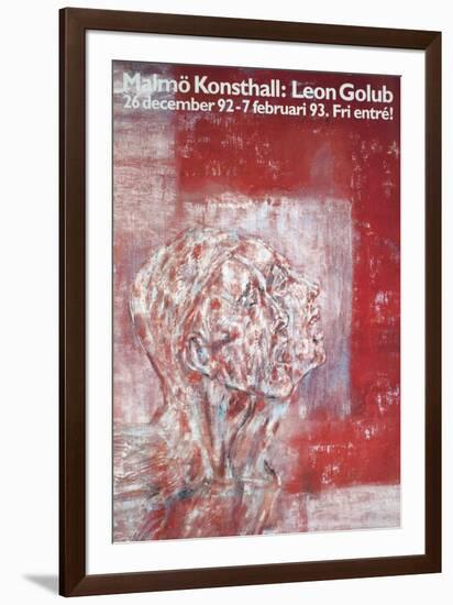 Untitled-Leon Golub-Framed Collectable Print