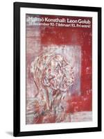 Untitled-Leon Golub-Framed Collectable Print