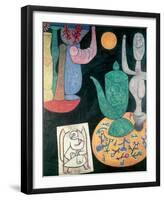 Untitled-Paul Klee-Framed Giclee Print