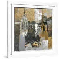 Untitled-Pax-Framed Art Print