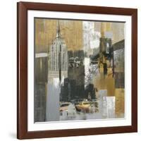 Untitled-Pax-Framed Art Print