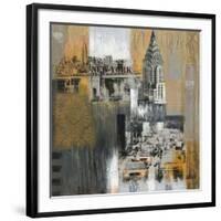 Untitled-Pax-Framed Art Print