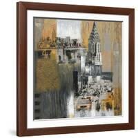 Untitled-Pax-Framed Art Print