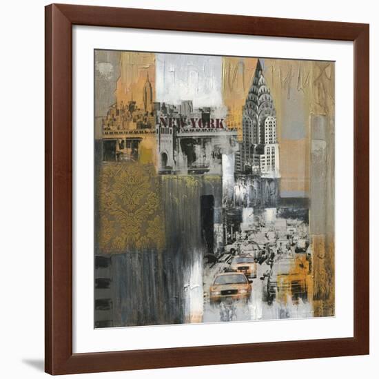 Untitled-Pax-Framed Art Print