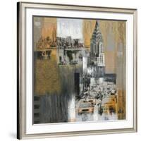 Untitled-Pax-Framed Art Print