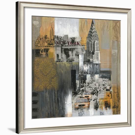 Untitled-Pax-Framed Art Print