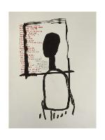 Untitled-Jean-Michel Basquiat-Framed Art Print