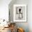 Untitled-Jean-Michel Basquiat-Framed Art Print displayed on a wall