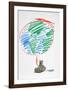 Untitled-Ivan Chermayeff-Framed Collectable Print