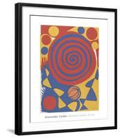 Untitled-Alexander Calder-Framed Art Print