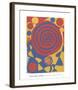 Untitled-Alexander Calder-Framed Art Print