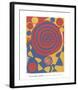 Untitled-Alexander Calder-Framed Art Print