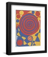 Untitled-Alexander Calder-Framed Art Print