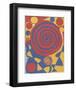 Untitled-Alexander Calder-Framed Art Print