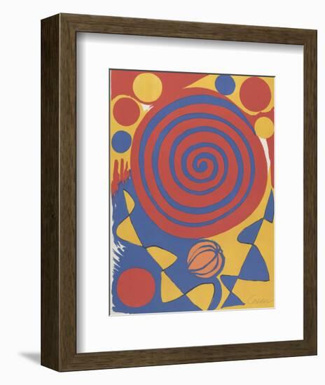 Untitled-Alexander Calder-Framed Art Print