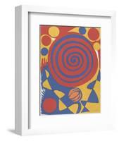 Untitled-Alexander Calder-Framed Art Print