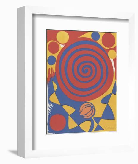 Untitled-Alexander Calder-Framed Art Print