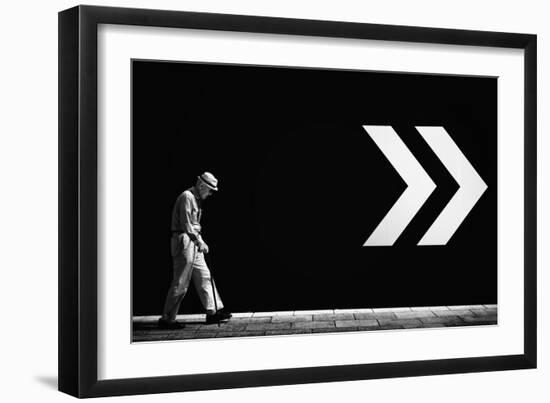 Untitled-Tatsuo Suzuki-Framed Art Print