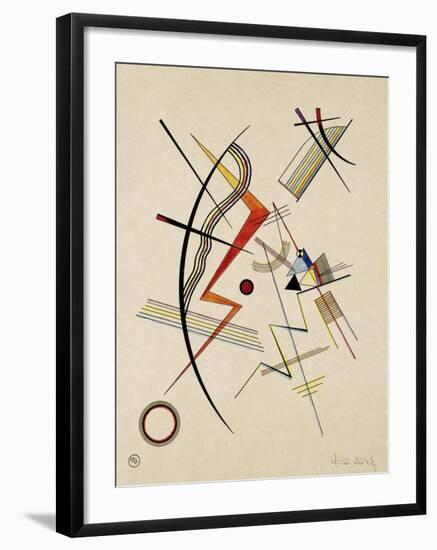 Untitled-Wassily Kandinsky-Framed Art Print