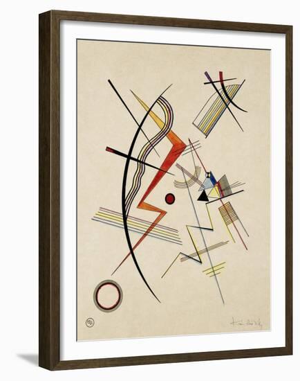 Untitled-Wassily Kandinsky-Framed Art Print