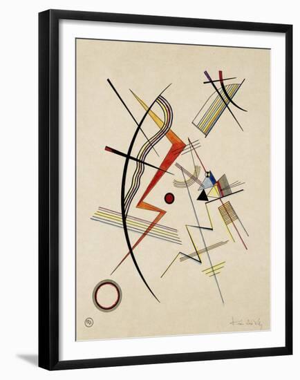 Untitled-Wassily Kandinsky-Framed Art Print