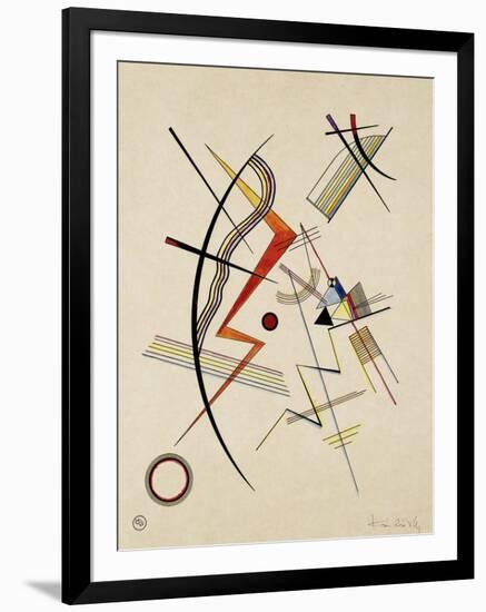 Untitled-Wassily Kandinsky-Framed Art Print