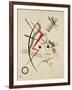 Untitled-Wassily Kandinsky-Framed Art Print