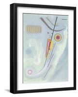 Untitled-Wassily Kandinsky-Framed Art Print