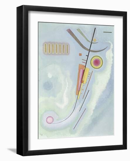 Untitled-Wassily Kandinsky-Framed Art Print