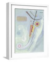 Untitled-Wassily Kandinsky-Framed Art Print