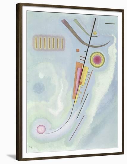 Untitled-Wassily Kandinsky-Framed Art Print