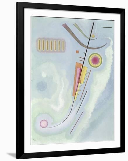 Untitled-Wassily Kandinsky-Framed Art Print