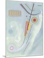 Untitled-Wassily Kandinsky-Mounted Art Print