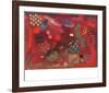 Untitled-Robert Natkin-Framed Art Print