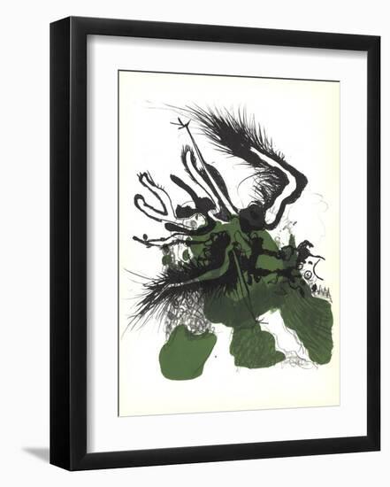 Untitled-Paul Rebeyrolle-Framed Art Print