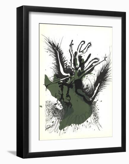 Untitled-Paul Rebeyrolle-Framed Art Print