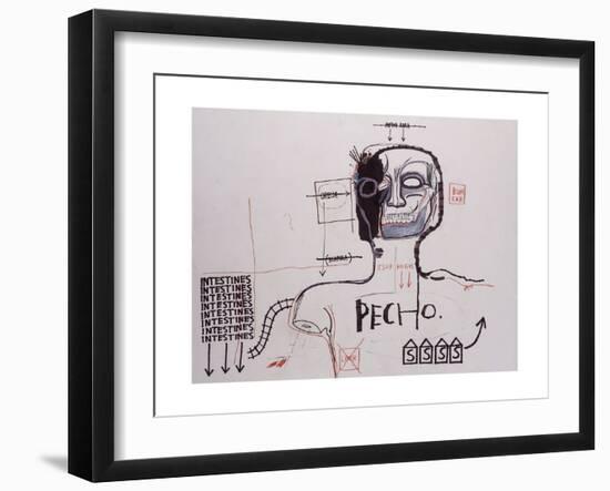 Untitled-Jean-Michel Basquiat-Framed Giclee Print