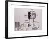 Untitled-Jean-Michel Basquiat-Framed Giclee Print