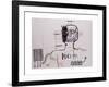 Untitled-Jean-Michel Basquiat-Framed Giclee Print