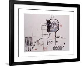 Untitled-Jean-Michel Basquiat-Framed Giclee Print