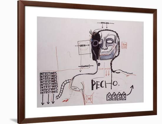 Untitled-Jean-Michel Basquiat-Framed Giclee Print