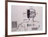 Untitled-Jean-Michel Basquiat-Framed Giclee Print