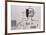 Untitled-Jean-Michel Basquiat-Framed Giclee Print