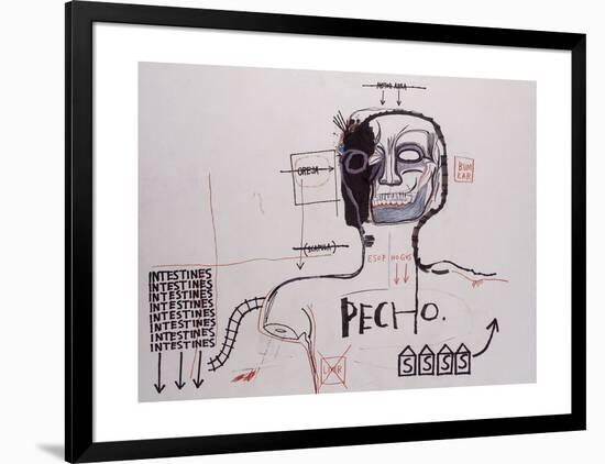 Untitled-Jean-Michel Basquiat-Framed Giclee Print