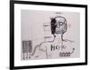 Untitled-Jean-Michel Basquiat-Framed Giclee Print