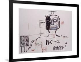 Untitled-Jean-Michel Basquiat-Framed Giclee Print