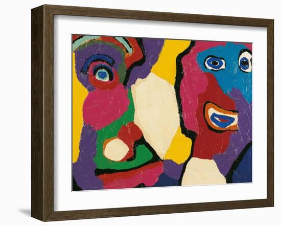 Untitled-Karel Appel-Framed Giclee Print