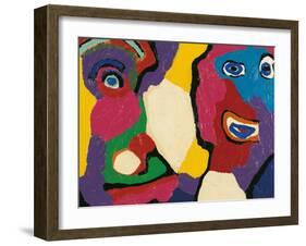 Untitled-Karel Appel-Framed Giclee Print