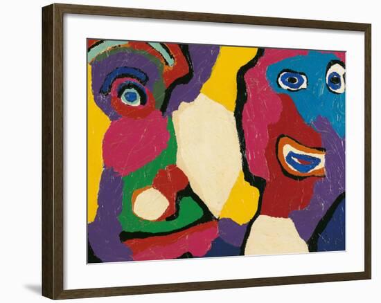 Untitled-Karel Appel-Framed Giclee Print