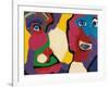 Untitled-Karel Appel-Framed Giclee Print